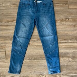 Celebrity Pink Women's Skinny Blue Jeans